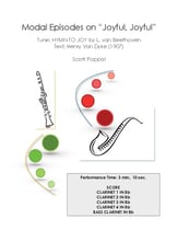 Modal Episodes on Joyful, Joyful P.O.D. cover